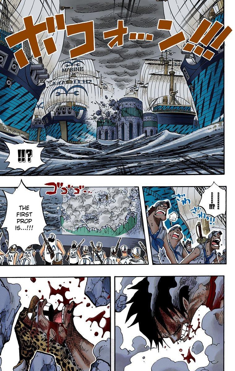 One Piece Digital Colored Chapter 427 image 17